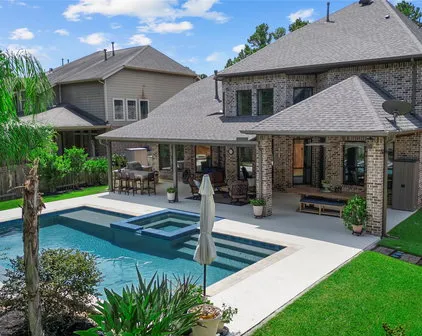 Former model home at 121 Hunter Hollow Place in Montgomery